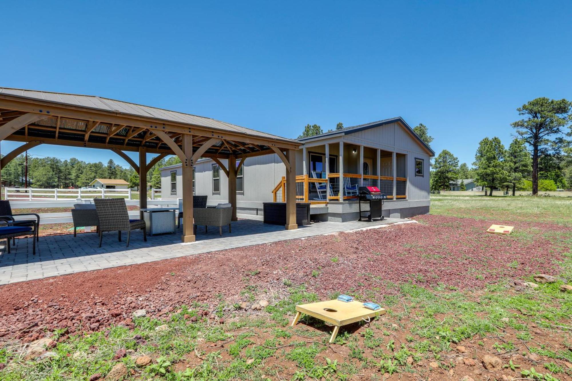 Williams Home With Fire Pit And Mountain Views! Eksteriør billede