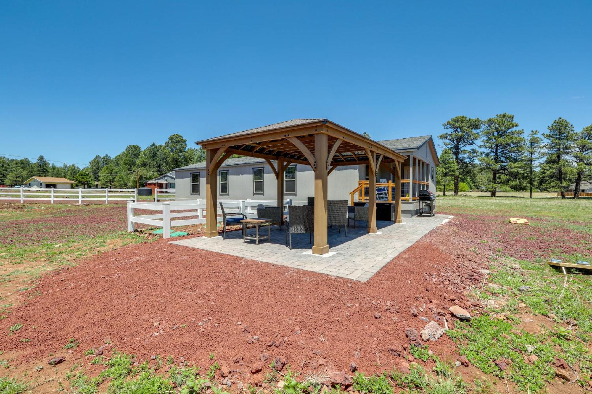 Williams Home With Fire Pit And Mountain Views! Eksteriør billede