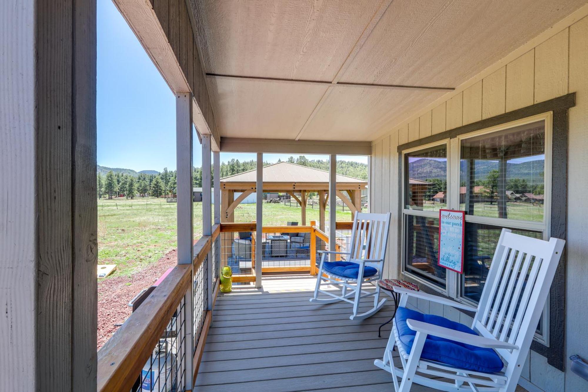 Williams Home With Fire Pit And Mountain Views! Eksteriør billede