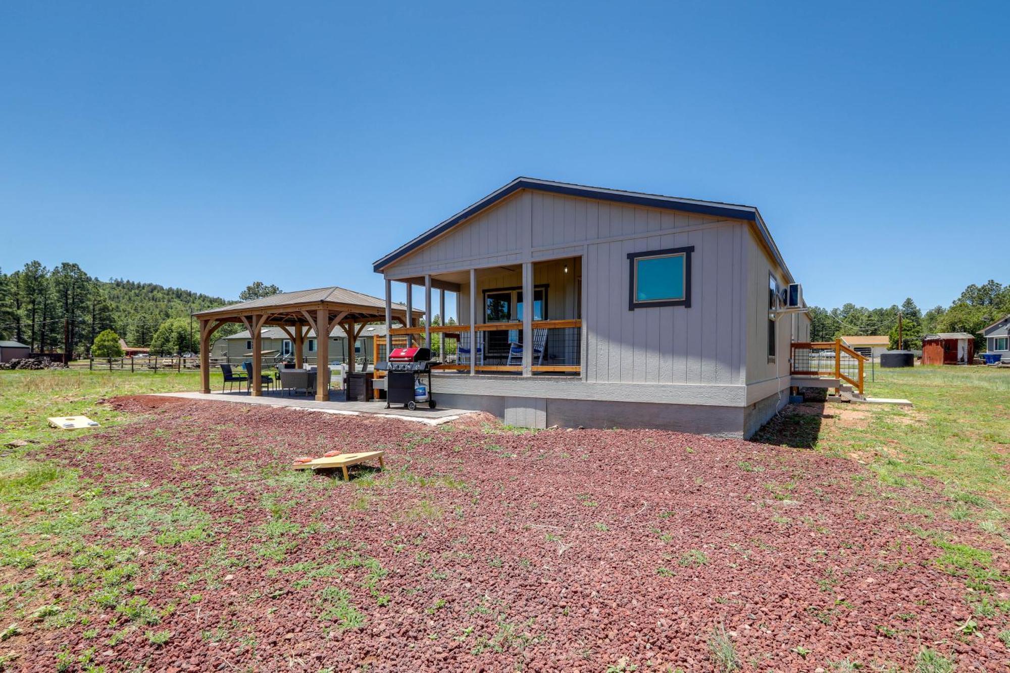 Williams Home With Fire Pit And Mountain Views! Eksteriør billede